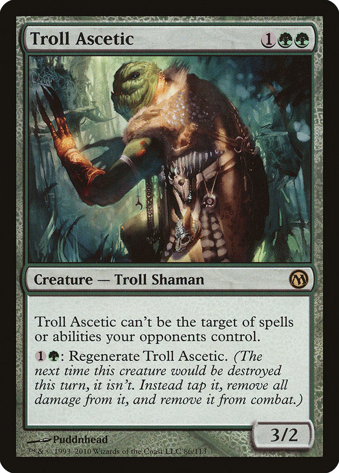 Troll Ascetic [Duels of the Planeswalkers] - The Mythic Store | 24h Order Processing