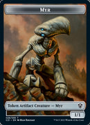 Myr // Treasure Double-Sided Token [Commander 2021 Tokens] - The Mythic Store | 24h Order Processing