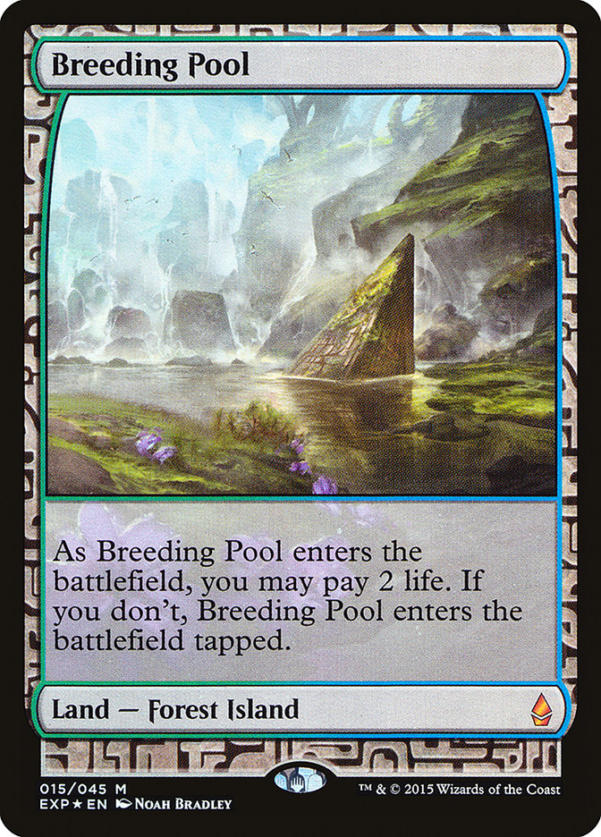 Breeding Pool [Zendikar Expeditions] - The Mythic Store | 24h Order Processing