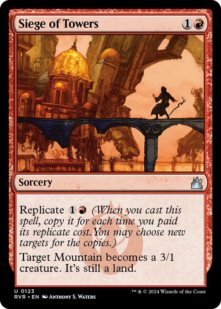 Siege of Towers [Ravnica Remastered] - The Mythic Store | 24h Order Processing