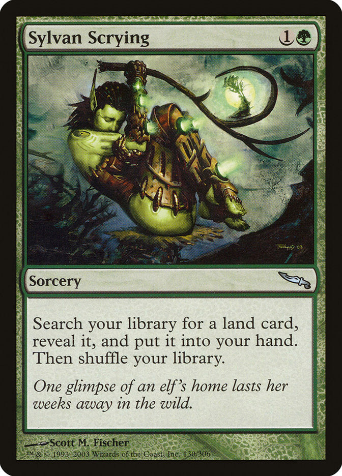 Sylvan Scrying [Mirrodin] - The Mythic Store | 24h Order Processing