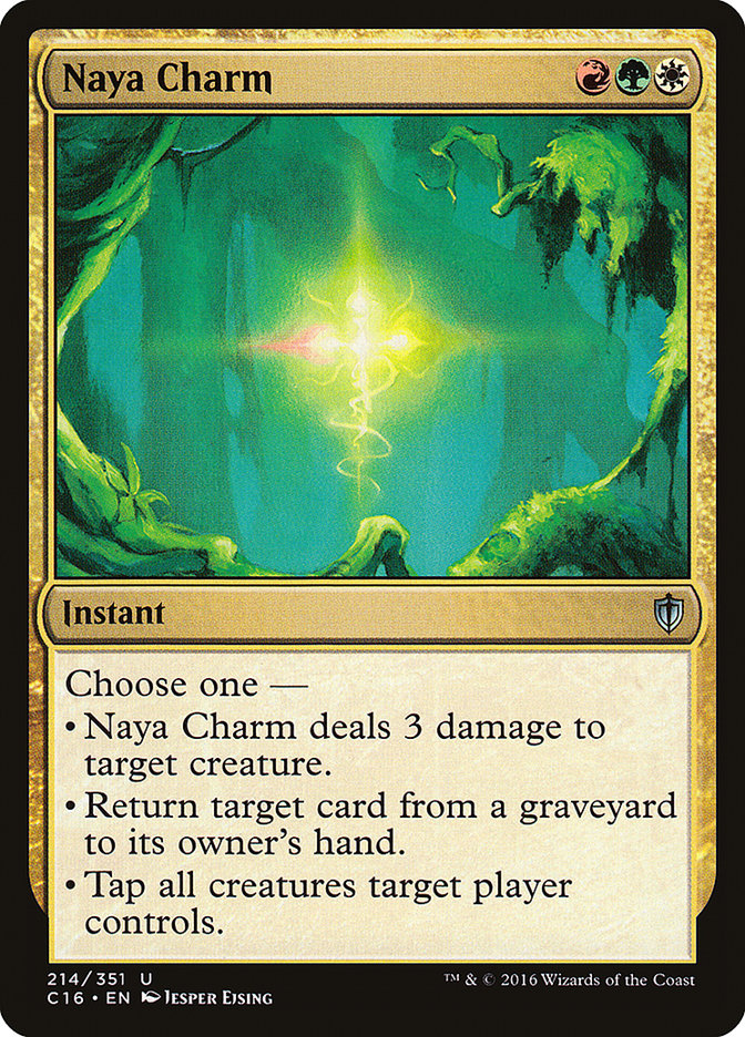 Naya Charm [Commander 2016] - The Mythic Store | 24h Order Processing