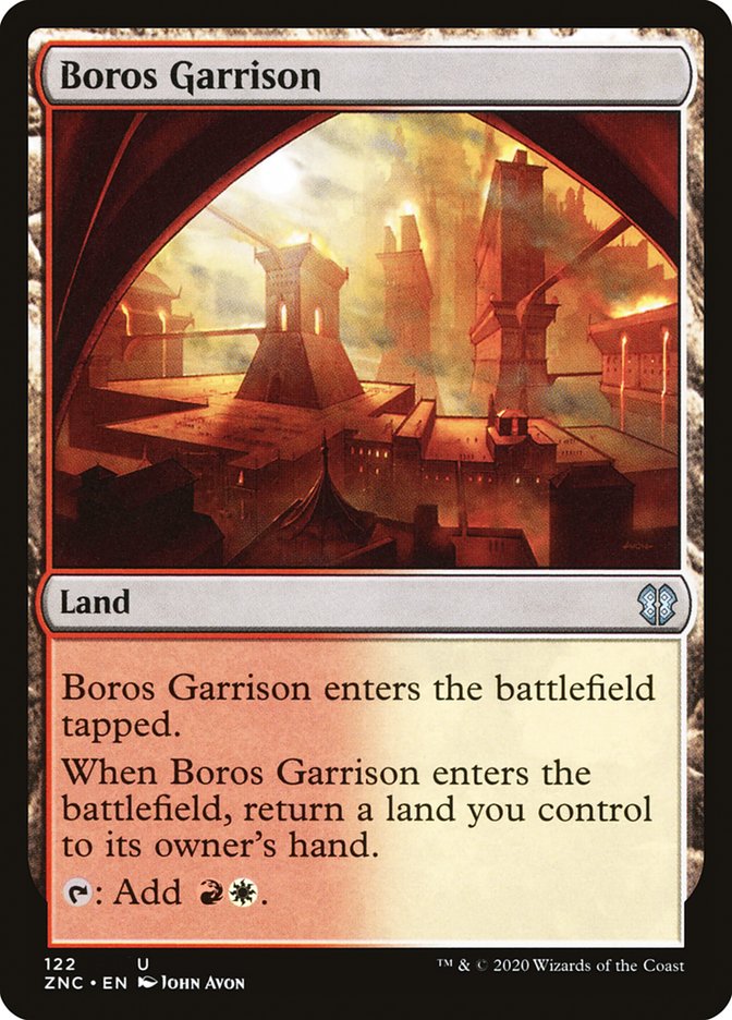 Boros Garrison [Zendikar Rising Commander] - The Mythic Store | 24h Order Processing