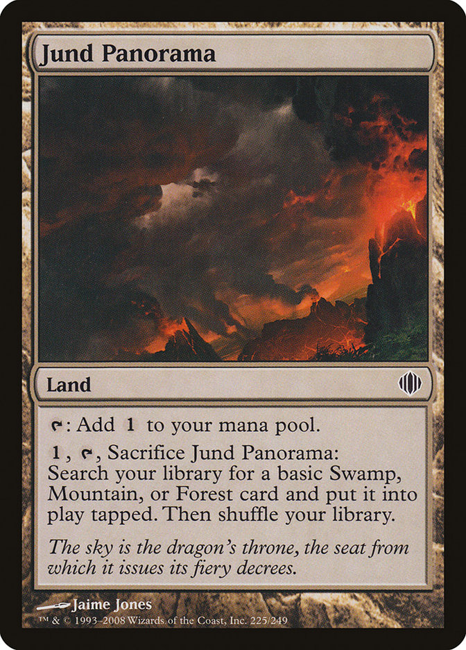 Jund Panorama [Shards of Alara] - The Mythic Store | 24h Order Processing