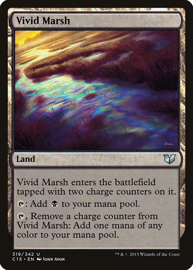 Vivid Marsh [Commander 2015] - The Mythic Store | 24h Order Processing