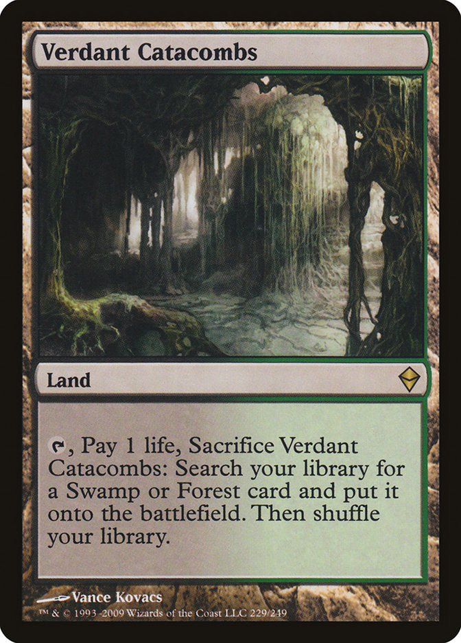 Verdant Catacombs [Zendikar] - The Mythic Store | 24h Order Processing