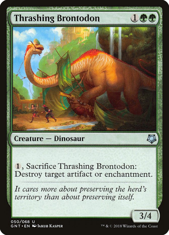 Thrashing Brontodon [Game Night 2018] - The Mythic Store | 24h Order Processing