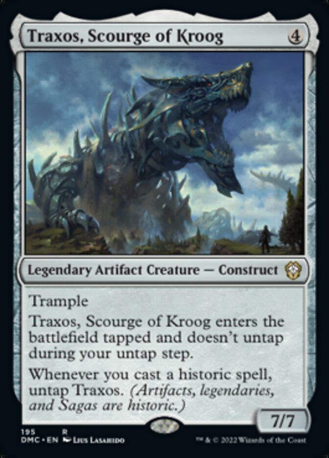 Traxos, Scourge of Kroog [Dominaria United Commander] - The Mythic Store | 24h Order Processing