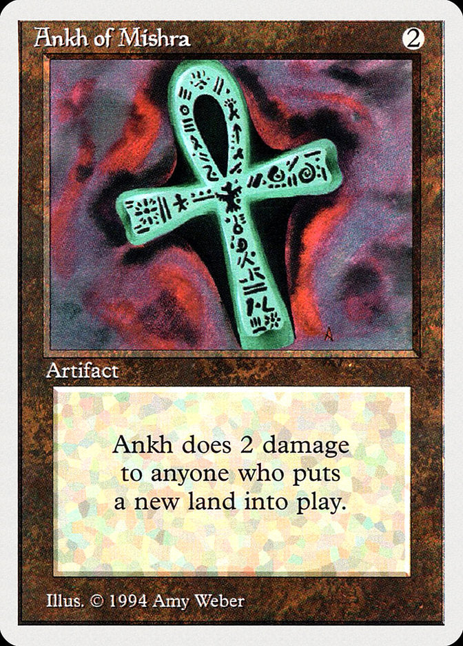 Ankh of Mishra [Summer Magic / Edgar] - The Mythic Store | 24h Order Processing