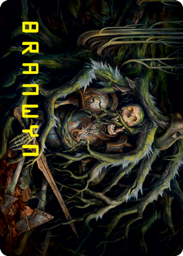 Retrieve Art Card (Gold-Stamped Signature) [Innistrad: Crimson Vow Art Series] - The Mythic Store | 24h Order Processing