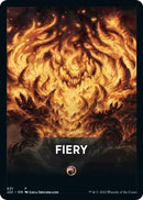Fiery Theme Card [Jumpstart 2022 Front Cards] - The Mythic Store | 24h Order Processing