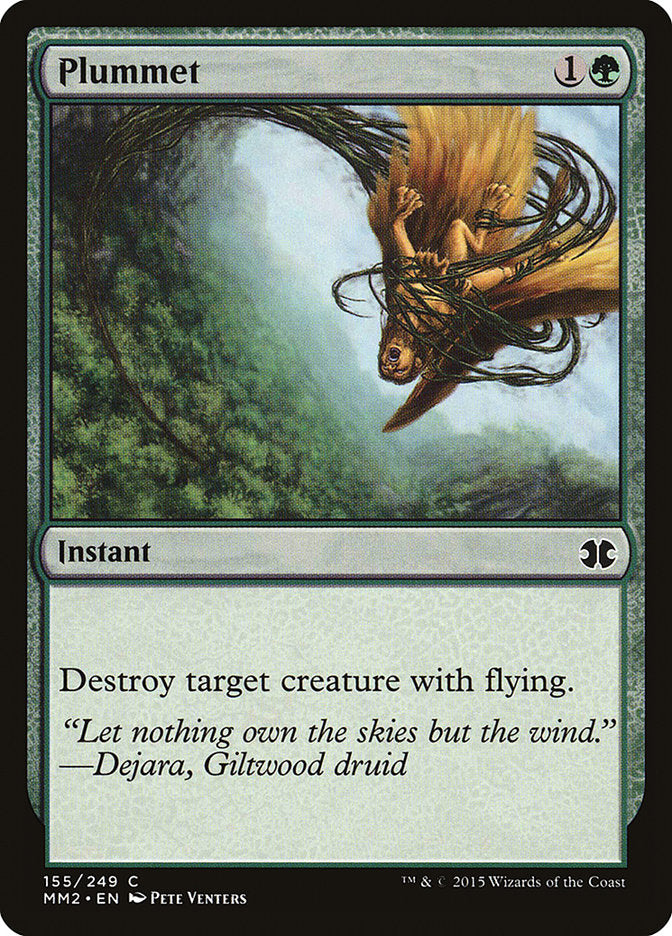 Plummet [Modern Masters 2015] - The Mythic Store | 24h Order Processing