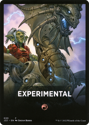 Experimental Theme Card [Jumpstart 2022 Front Cards] - The Mythic Store | 24h Order Processing