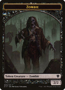 Vampire // Zombie Double-Sided Token [Commander 2017 Tokens] - The Mythic Store | 24h Order Processing