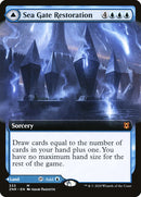 Sea Gate Restoration // Sea Gate, Reborn (Extended Art) [Zendikar Rising] - The Mythic Store | 24h Order Processing