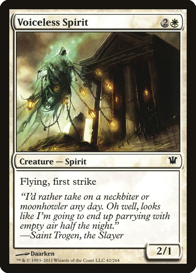 Voiceless Spirit [Innistrad] - The Mythic Store | 24h Order Processing