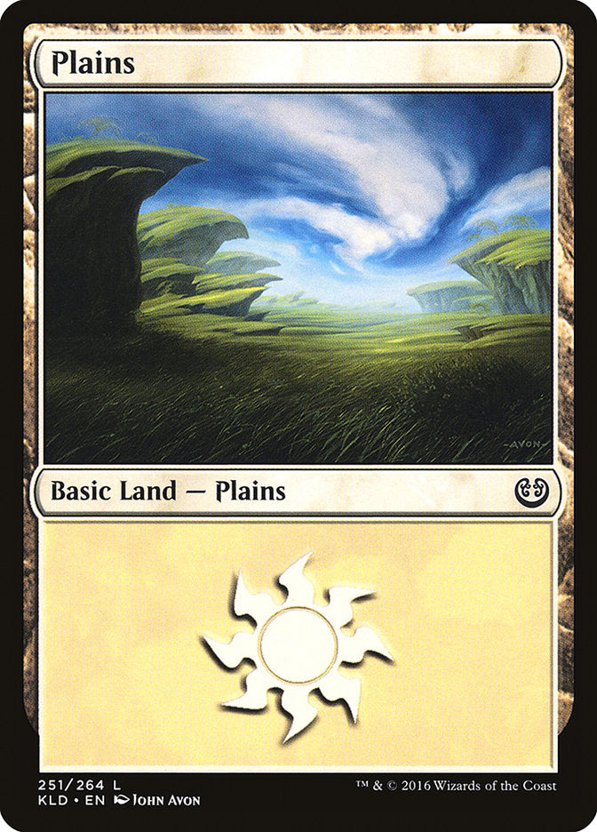 Plains (251) [Kaladesh] - The Mythic Store | 24h Order Processing