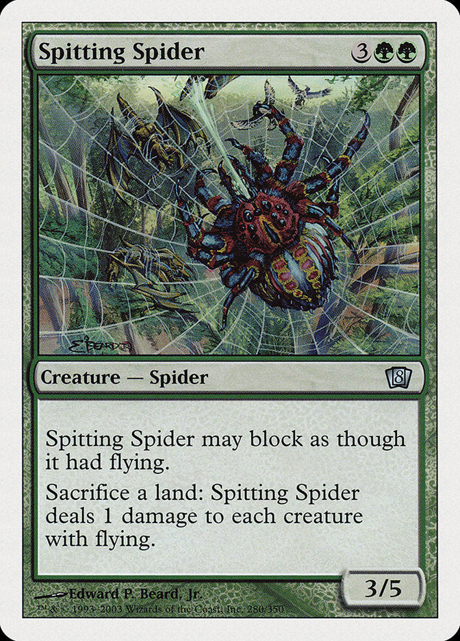 Spitting Spider [Eighth Edition] - The Mythic Store | 24h Order Processing
