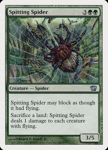 Spitting Spider [Eighth Edition] - The Mythic Store | 24h Order Processing