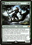 Nissa, Vastwood Seer // Nissa, Sage Animist [Magic Origins Prerelease Promos] - The Mythic Store | 24h Order Processing