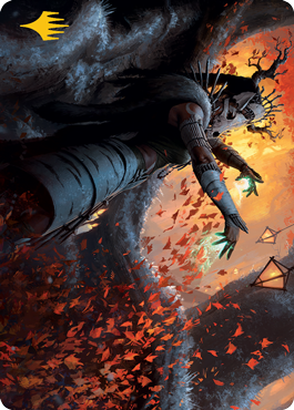 Dawnhart Rejuvenator Art Card (Gold-Stamped Signature) [Innistrad: Midnight Hunt Art Series] - The Mythic Store | 24h Order Processing