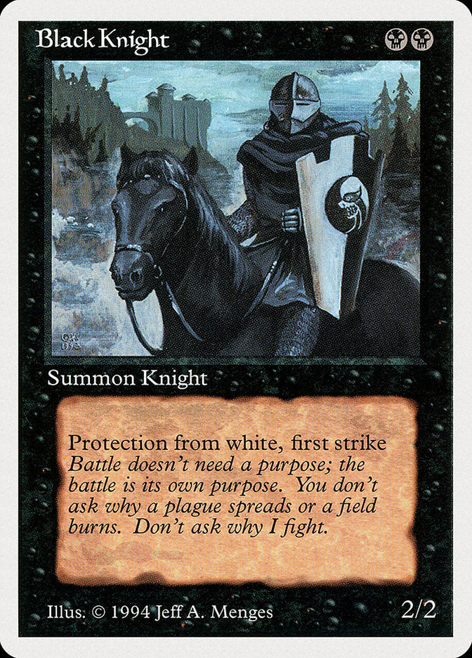 Black Knight [Summer Magic / Edgar] - The Mythic Store | 24h Order Processing