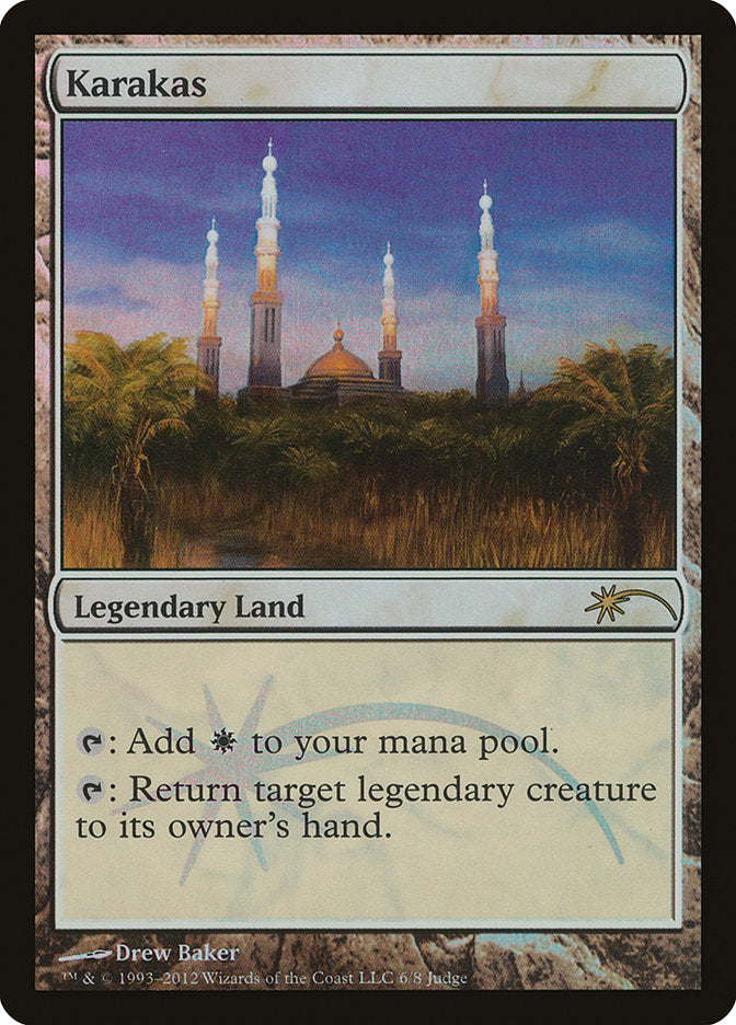 Karakas [Judge Gift Cards 2012] - The Mythic Store | 24h Order Processing