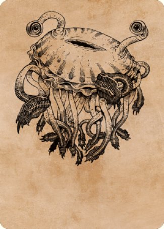 Gluntch, the Bestower Art Card [Commander Legends: Battle for Baldur's Gate Art Series] - The Mythic Store | 24h Order Processing