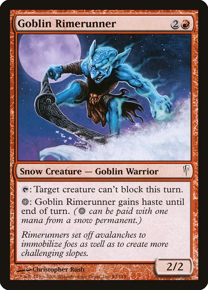 Goblin Rimerunner [Coldsnap] - The Mythic Store | 24h Order Processing