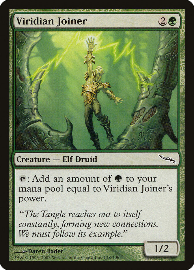 Viridian Joiner [Mirrodin] - The Mythic Store | 24h Order Processing