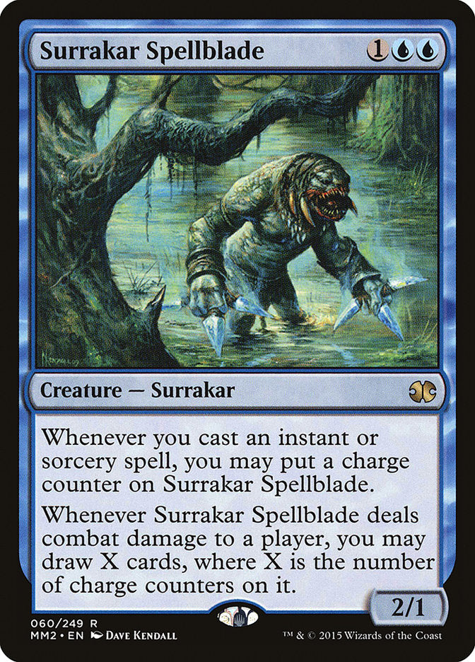 Surrakar Spellblade [Modern Masters 2015] - The Mythic Store | 24h Order Processing