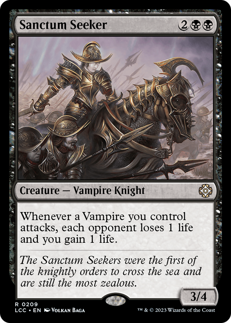 Sanctum Seeker [The Lost Caverns of Ixalan Commander] - The Mythic Store | 24h Order Processing