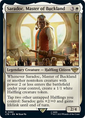 Saradoc, Master of Buckland [The Lord of the Rings: Tales of Middle-Earth Prerelease Promos] - The Mythic Store | 24h Order Processing