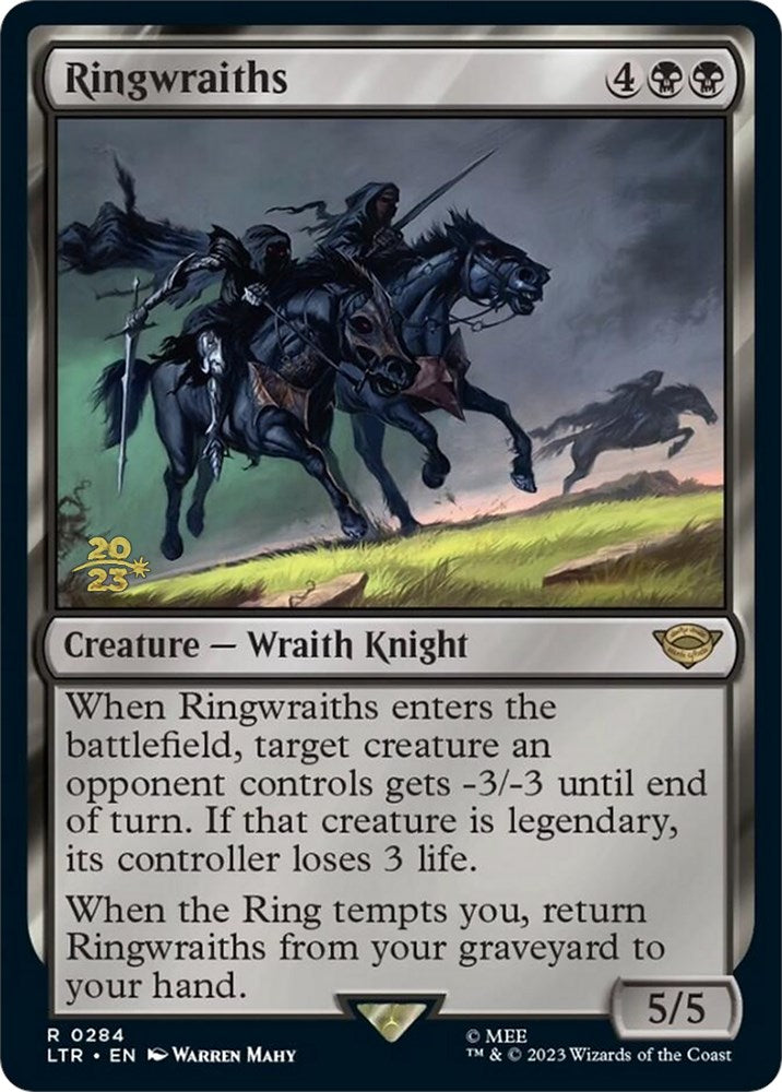 Ringwraiths [The Lord of the Rings: Tales of Middle-Earth Prerelease Promos] - The Mythic Store | 24h Order Processing