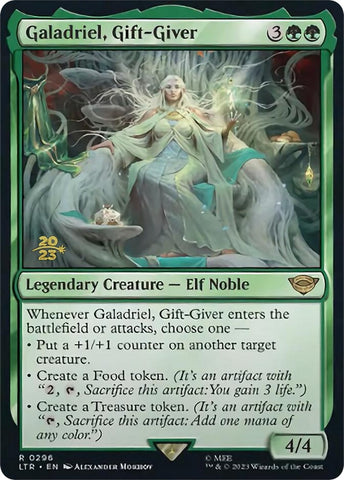 Galadriel, Gift-Giver [The Lord of the Rings: Tales of Middle-Earth Prerelease Promos] - The Mythic Store | 24h Order Processing