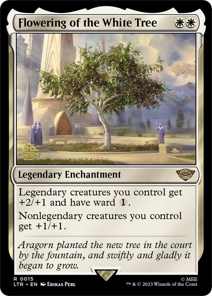 Flowering of the White Tree [The Lord of the Rings: Tales of Middle-Earth Prerelease Promos] - The Mythic Store | 24h Order Processing