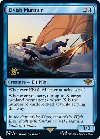 Elvish Mariner [The Lord of the Rings: Tales of Middle-Earth Prerelease Promos] - The Mythic Store | 24h Order Processing
