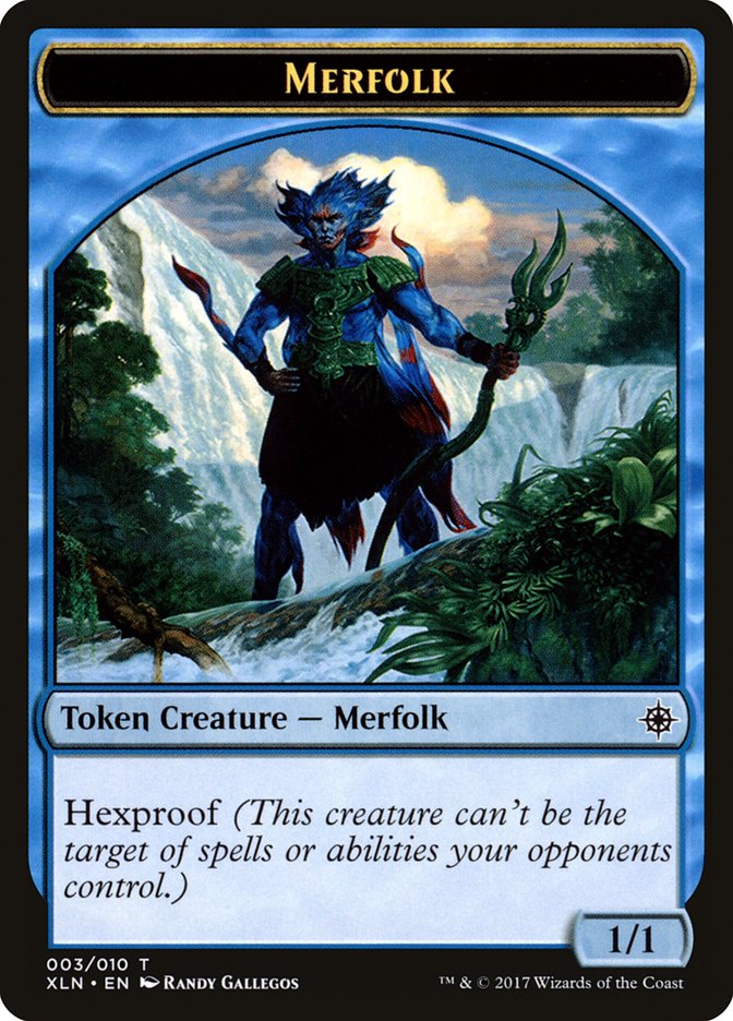 Merfolk Token [Ixalan Tokens] - The Mythic Store | 24h Order Processing