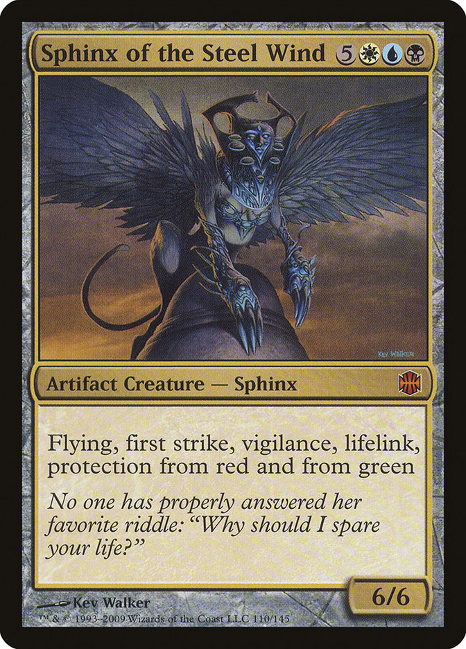 Sphinx of the Steel Wind [Alara Reborn] - The Mythic Store | 24h Order Processing