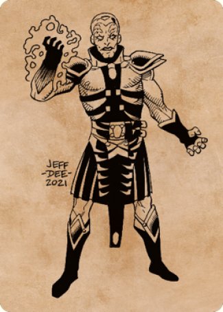 Jon Irenicus, Shattered One Art Card (67) [Commander Legends: Battle for Baldur's Gate Art Series] - The Mythic Store | 24h Order Processing