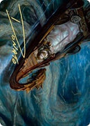 Funeral Longboat Art Card (Gold-Stamped Signature) [Kaldheim Art Series] - The Mythic Store | 24h Order Processing