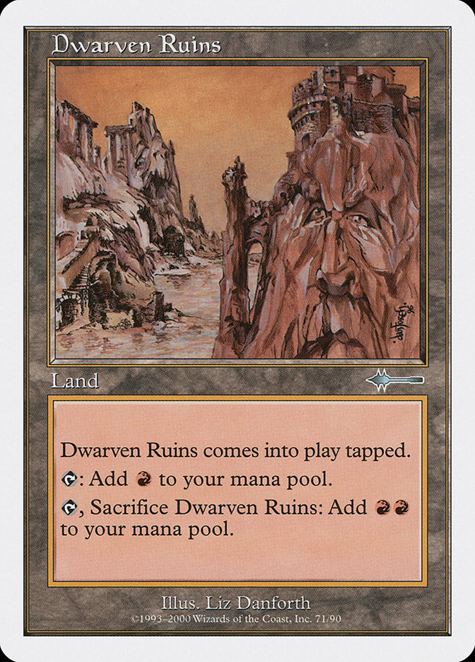 Dwarven Ruins [Beatdown] - The Mythic Store | 24h Order Processing