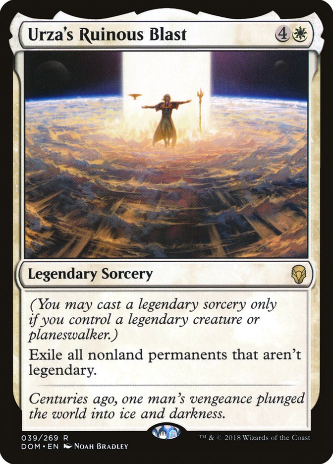 Urza's Ruinous Blast [Dominaria] - The Mythic Store | 24h Order Processing