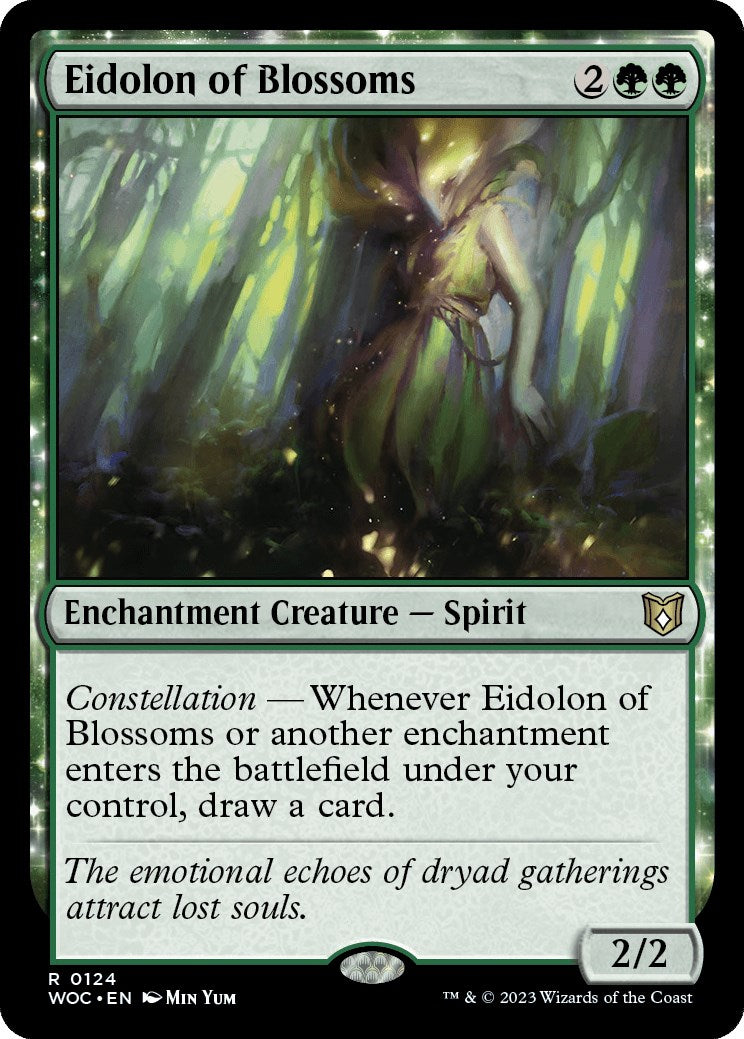 Eidolon of Blossoms [Wilds of Eldraine Commander] - The Mythic Store | 24h Order Processing