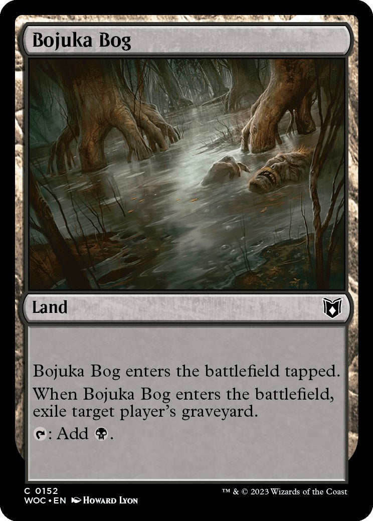 Bojuka Bog [Wilds of Eldraine Commander] - The Mythic Store | 24h Order Processing