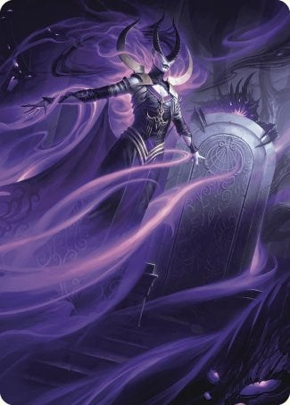 Ashiok, Wicked Manipulator Art Card (10/81) [Wilds of Eldraine Art Series] - The Mythic Store | 24h Order Processing