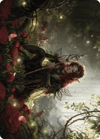 Yenna, Redtooth Regent Art Card [Wilds of Eldraine Art Series] - The Mythic Store | 24h Order Processing