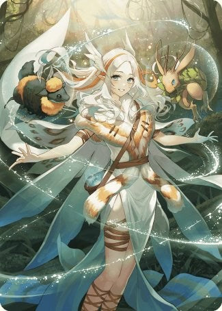 Greater Auramancy Anime Art Card [Wilds of Eldraine Art Series] - The Mythic Store | 24h Order Processing