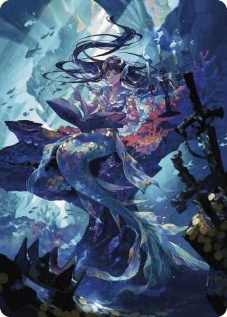 Rhystic Study Art Card [Wilds of Eldraine Art Series] - The Mythic Store | 24h Order Processing