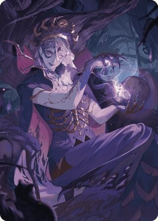 Necropotence Art Card [Wilds of Eldraine Art Series] - The Mythic Store | 24h Order Processing